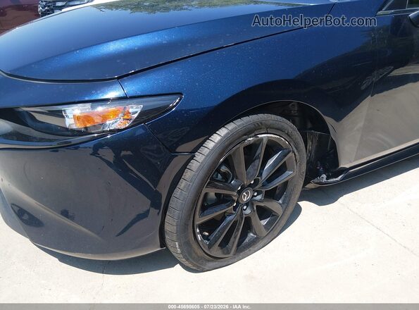 JM1BPAKM5R1712859 2024 MAZDA 3 Blue Вид спереду