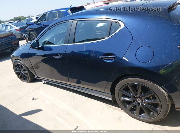 JM1BPAKM5R1712859 2024 MAZDA 3 Blue Панорамний вид салону 360°
