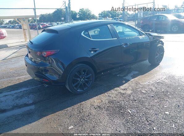 JM1BPAKM5S1791584 2025 MAZDA 3 Black Trasero derecho