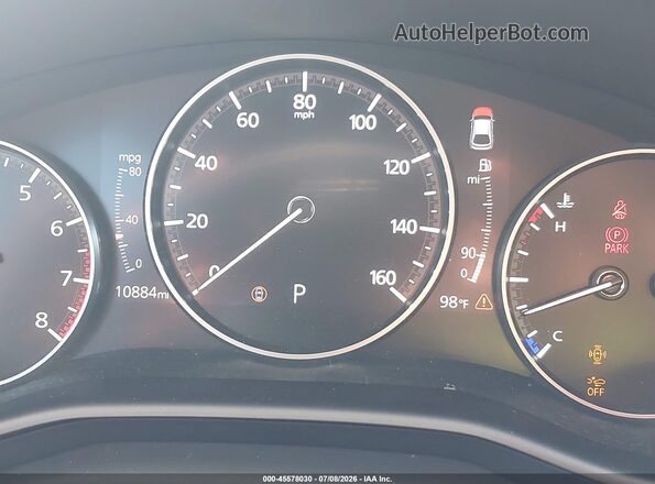 JM1BPAKM5S1791584 2025 MAZDA 3 Black Vista de los asientos traseros