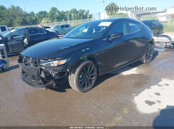 JM1BPAKM5S1791584 2025 MAZDA 3 Black Vista tres cuartos delantera izquierda