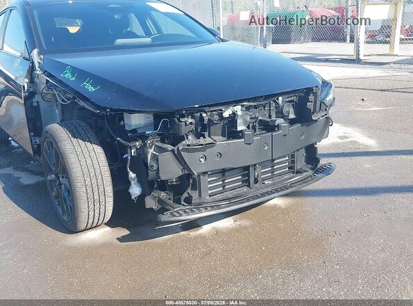 JM1BPAKM5S1791584 2025 MAZDA 3 Black Vista frontal