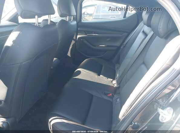 JM1BPAKM5S1791584 2025 MAZDA 3 Black Vista de la etiqueta del VIN