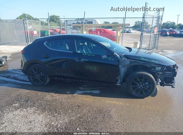 JM1BPAKM5S1791584 2025 MAZDA 3 Black Vista interior trasera
