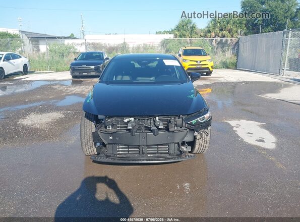 JM1BPAKM5S1791584 2025 MAZDA 3 Black Vista del cuadro de instrumentos