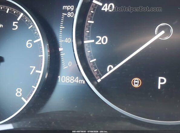JM1BPAKM5S1791584 2025 MAZDA 3 Black 