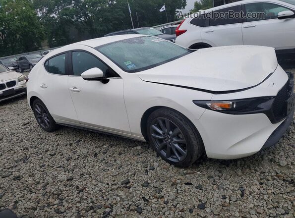 JM1BPAKM6P1600827 2023 MAZDA 3 White Առջևի աջ