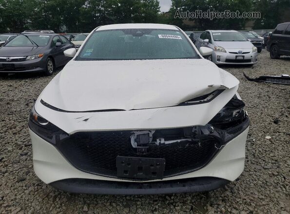 JM1BPAKM6P1600827 2023 MAZDA 3 White Դիմացի տեսք