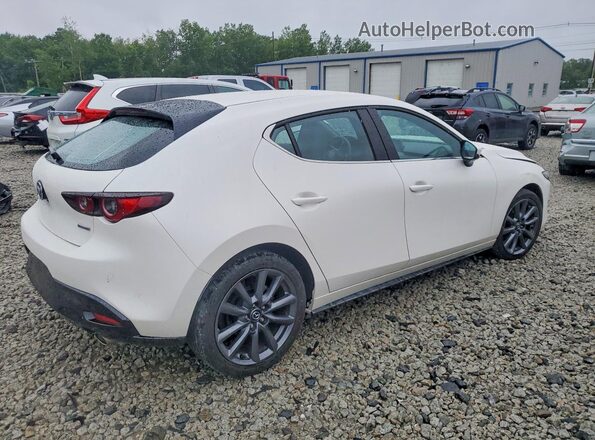 JM1BPAKM6P1600827 2023 MAZDA 3 White Հետևի աջ