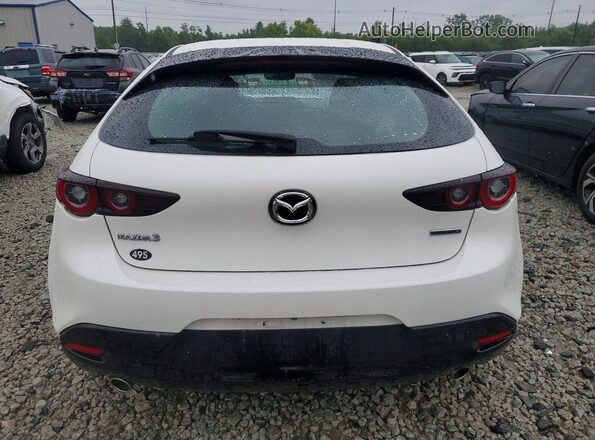 JM1BPAKM6P1600827 2023 MAZDA 3 White Հետևի տեսք