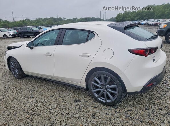 JM1BPAKM6P1600827 2023 MAZDA 3 White Հետևի ձախ