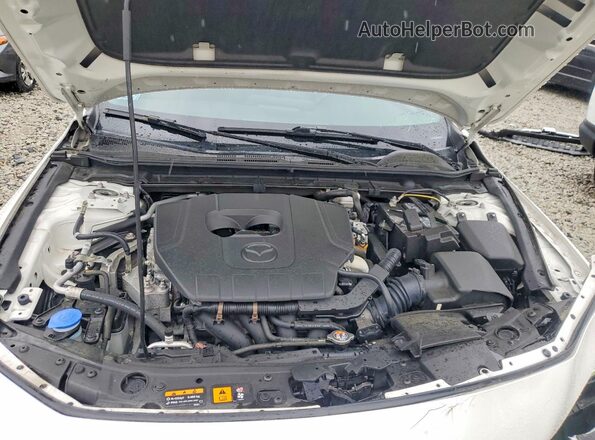 JM1BPAKM6P1600827 2023 MAZDA 3 White Սալոնի հետևի տեսք