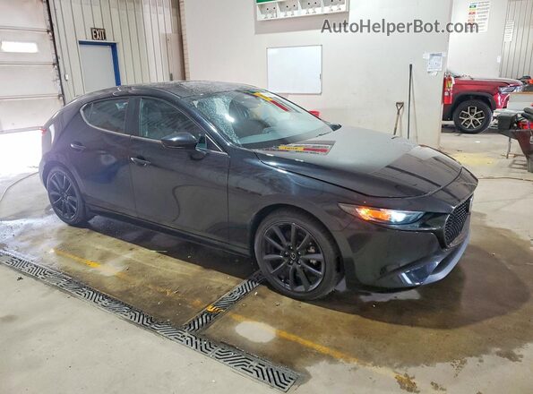 JM1BPAKM6R1712935 2024 MAZDA 3 Black წინა მარჯვენა