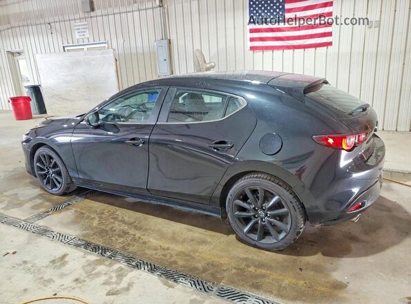 JM1BPAKM6R1712935 2024 MAZDA 3 Black უკანა მარცხენა