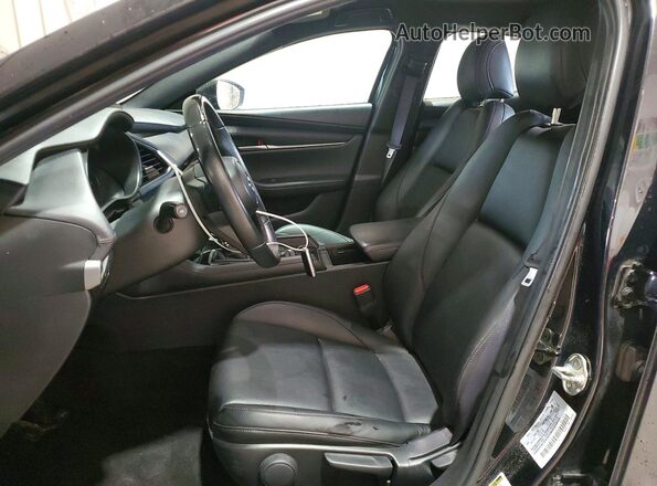 JM1BPAKM6R1712935 2024 MAZDA 3 Black წინა სალონის ხედი