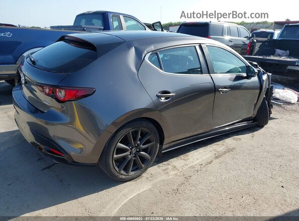 JM1BPAKM6S1753457 2025 MAZDA 3 Gray Trasero derecho