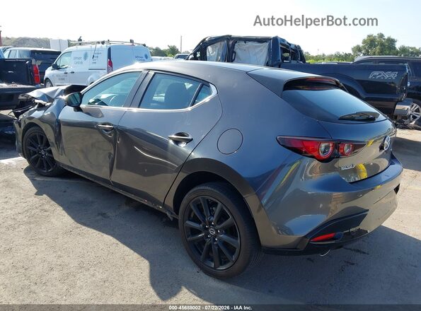 JM1BPAKM6S1753457 2025 MAZDA 3 Gray Trasero izquierdo