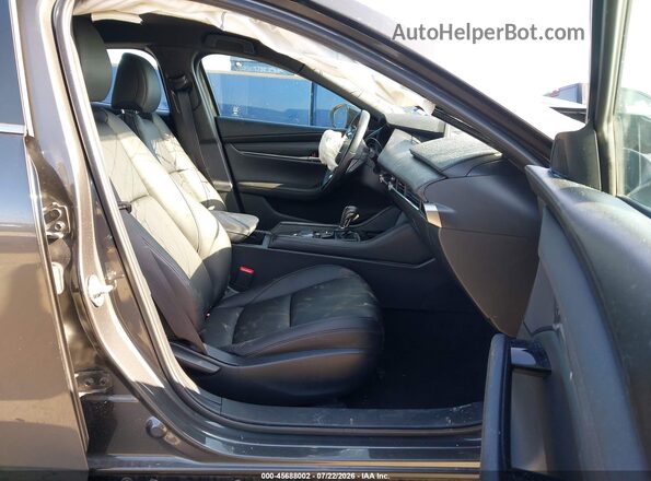 JM1BPAKM6S1753457 2025 MAZDA 3 Gray Vista interior delantera
