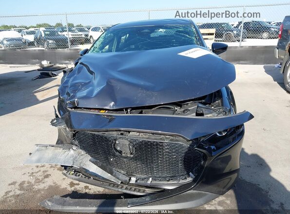 JM1BPAKM6S1753457 2025 MAZDA 3 Gray Vista interior trasera