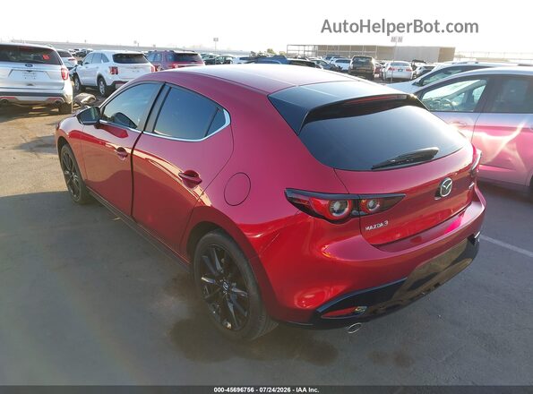 JM1BPAKM7R1710661 2024 MAZDA 3 Red Задня ліва чверть