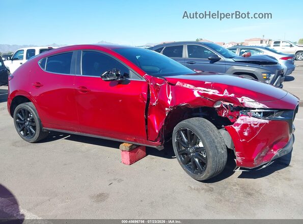 JM1BPAKM7R1710661 2024 MAZDA 3 Red Вид спереду