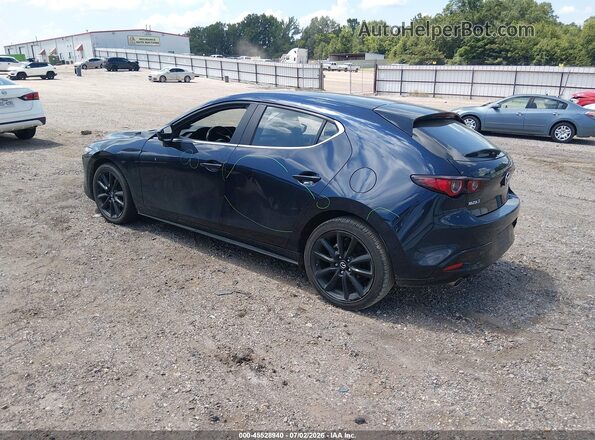 JM1BPAKM7R1721935 2024 MAZDA 3 Dark Blue Rear left