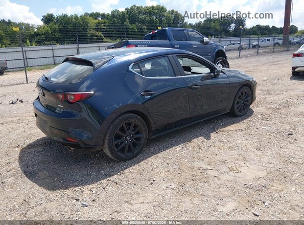 JM1BPAKM7R1721935 2024 MAZDA 3 Dark Blue Rear right
