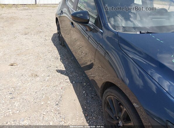 JM1BPAKM7R1721935 2024 MAZDA 3 Dark Blue Front view