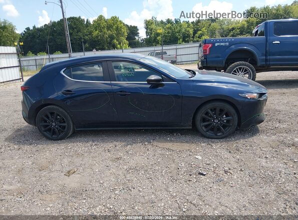 JM1BPAKM7R1721935 2024 MAZDA 3 Dark Blue Rear interior view