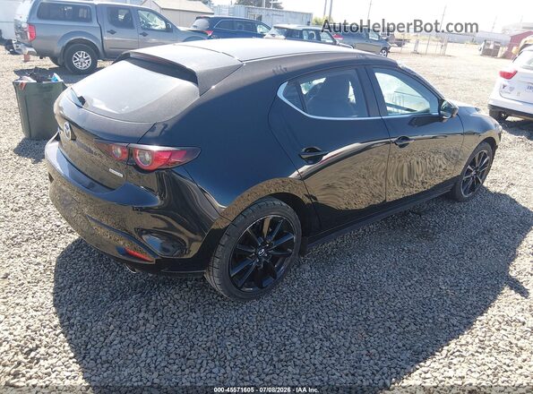 JM1BPAKM7S1752205 2025 MAZDA 3 Black Задня права чверть