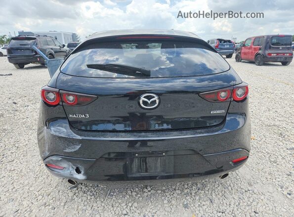 JM1BPAKM8P1616642 2023 MAZDA 3 Black Vista trasera