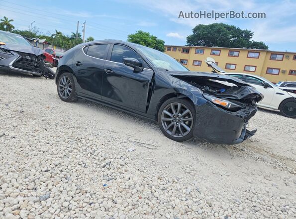 JM1BPAKM8P1616642 2023 MAZDA 3 Black Delantero derecho