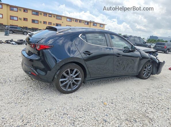 JM1BPAKM8P1616642 2023 MAZDA 3 Black Trasero derecho