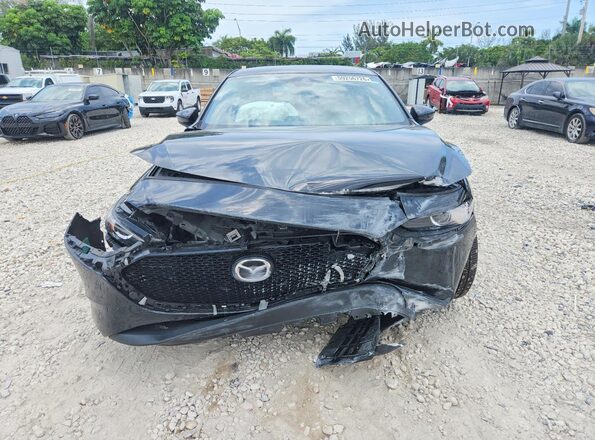 JM1BPAKM8P1616642 2023 MAZDA 3 Black Vista frontal
