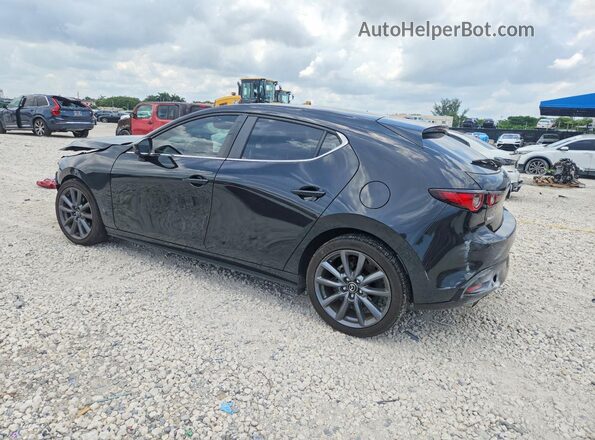 JM1BPAKM8P1616642 2023 MAZDA 3 Black Trasero izquierdo