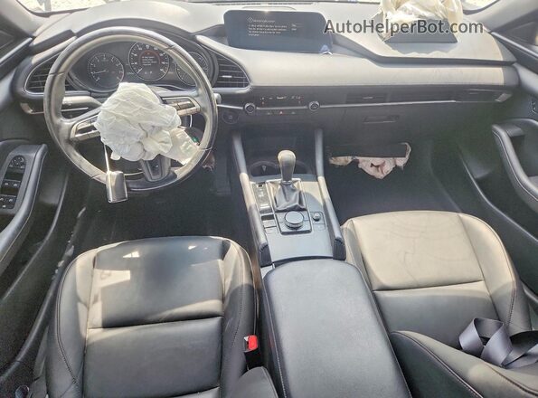 JM1BPAKM8P1616642 2023 MAZDA 3 Black Vista del salpicadero