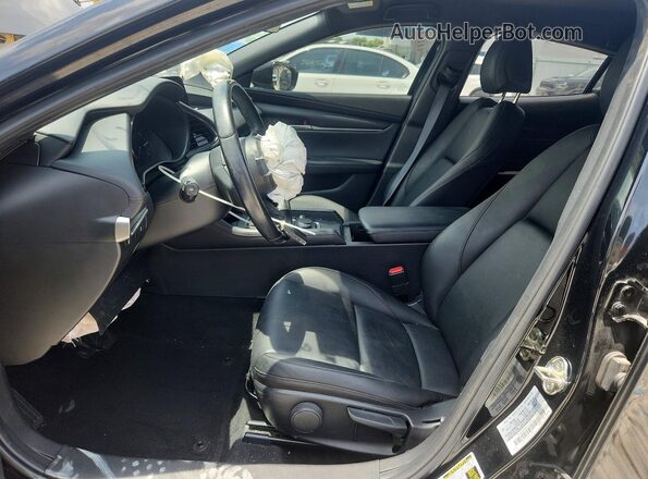 JM1BPAKM8P1616642 2023 MAZDA 3 Black Vista interior delantera