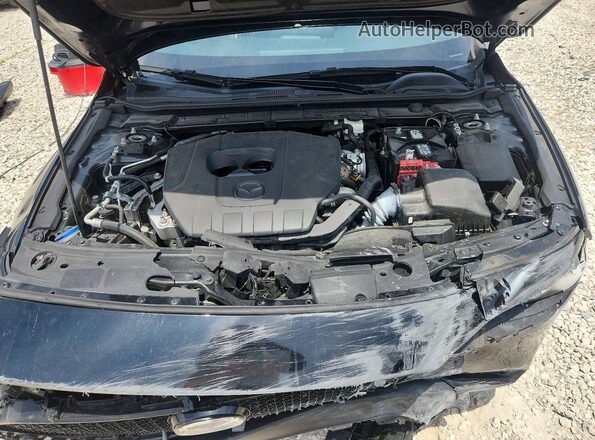 JM1BPAKM8P1616642 2023 MAZDA 3 Black Vista interior trasera