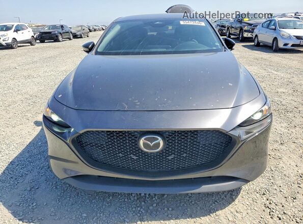 JM1BPAKM8R1708725 2024 MAZDA 3 Gray Widok z przodu