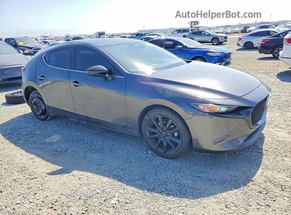 JM1BPAKM8R1708725 2024 MAZDA 3 Gray Przód prawy