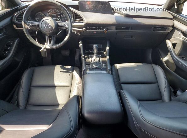 JM1BPAKM8R1708725 2024 MAZDA 3 Gray Widok deski rozdzielczej