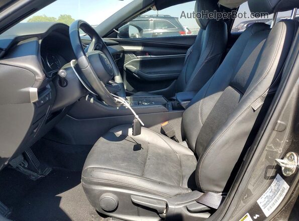 JM1BPAKM8R1708725 2024 MAZDA 3 Gray Widok wnętrza z przodu