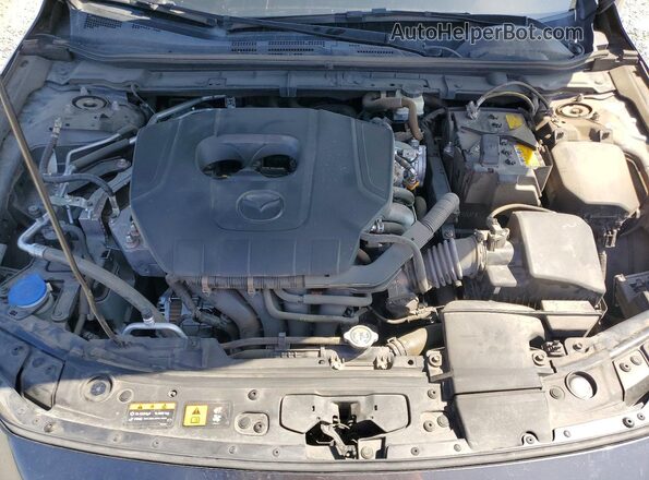 JM1BPAKM8R1708725 2024 MAZDA 3 Gray Widok wnętrza z tyłu