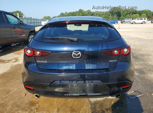 JM1BPAKM8R1722172 2024 MAZDA 3 Blue Widok z tyłu