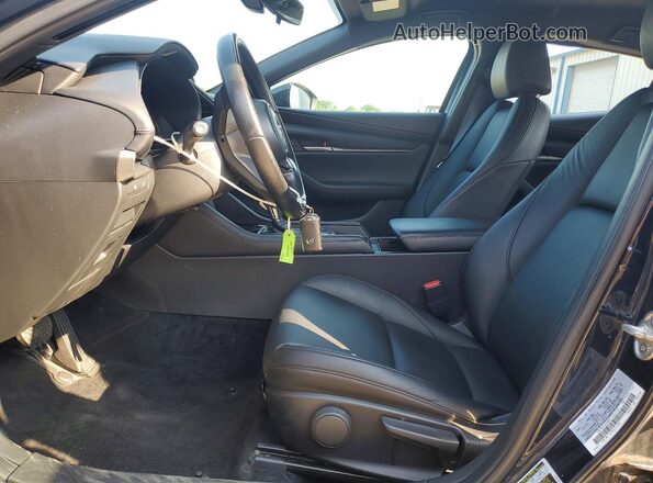 JM1BPAKM8R1722172 2024 MAZDA 3 Blue Widok wnętrza z przodu