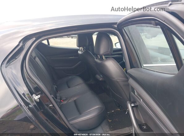 JM1BPAKM8R1722365 2024 MAZDA 3 Black VIN կոդի պիտակի տեսք