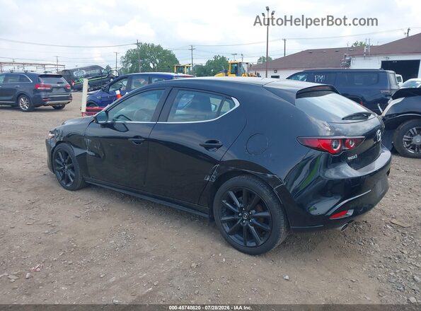 JM1BPAKM8R1722365 2024 MAZDA 3 Black Հետևի ձախ