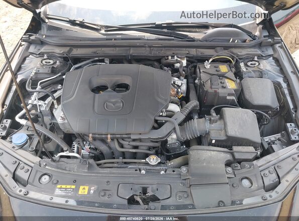 JM1BPAKM8R1722365 2024 MAZDA 3 Black Հետևի տեսք