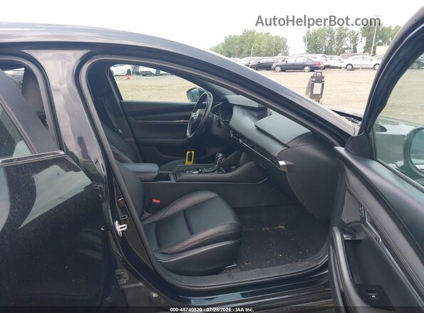 JM1BPAKM8R1722365 2024 MAZDA 3 Black Սալոնի դիմացի տեսք