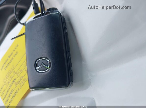 JM1BPAKM8R1722365 2024 MAZDA 3 Black Առջևի վահանակի տեսք